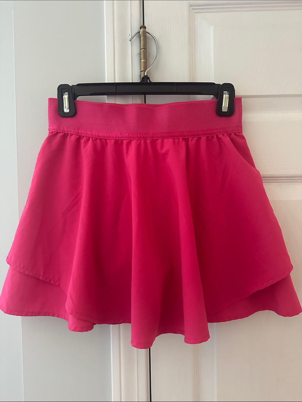90 Degree By Reflex Circle Skort- Size Small- beautiful pink color!